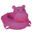 Rubber Hippo Soap Dish